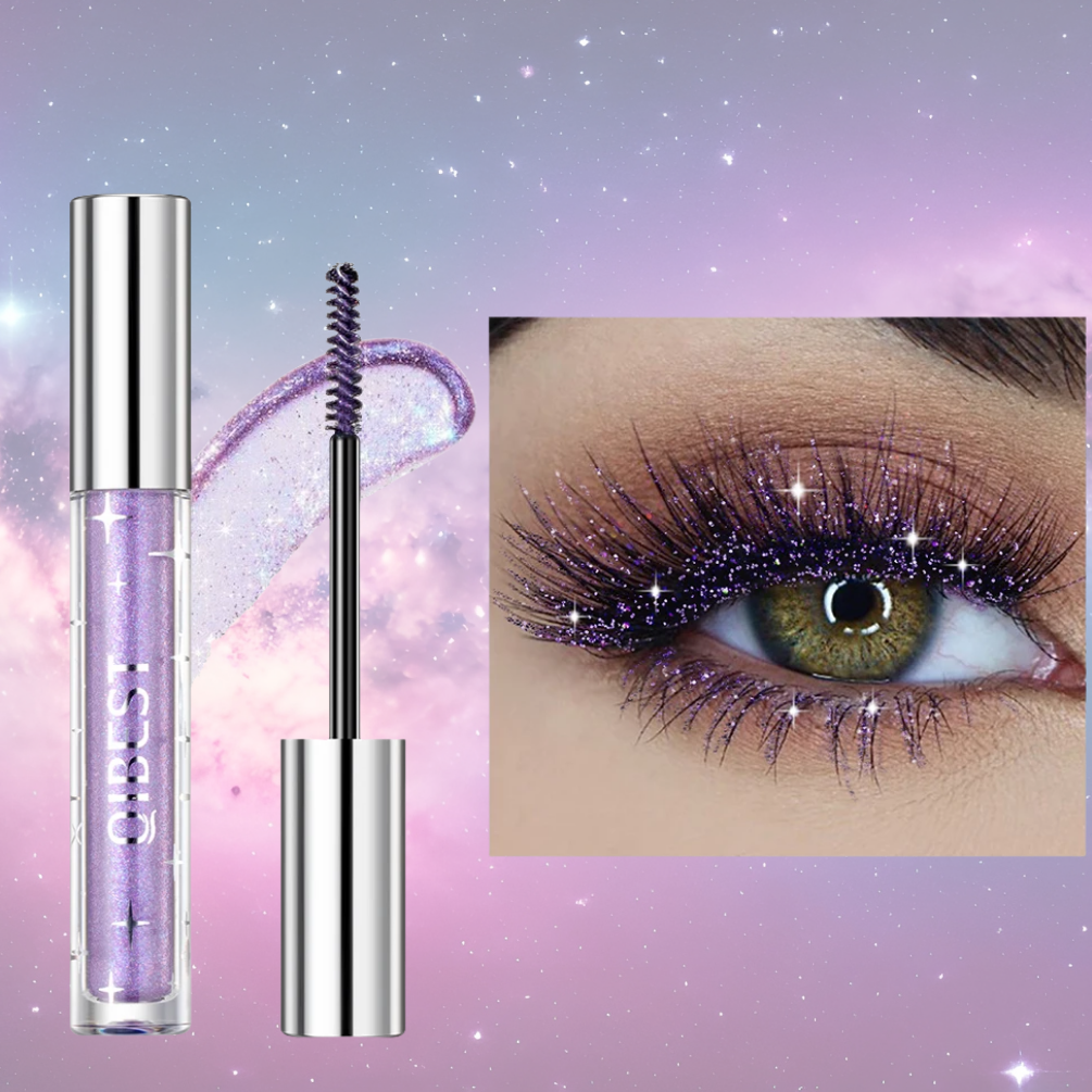 QIBEST MASCARA DE BRILLO ESTELAR