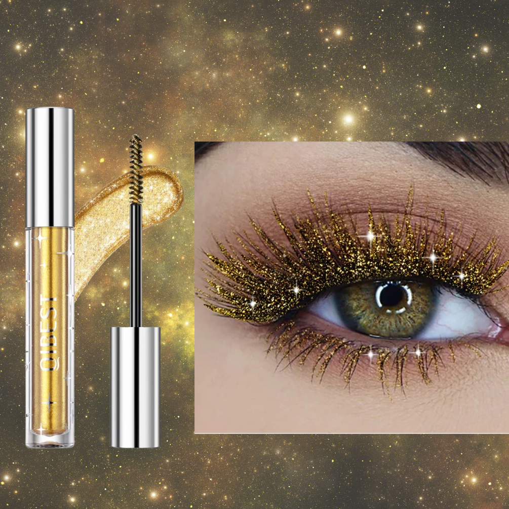 QIBEST MASCARA DE BRILLO ESTELAR