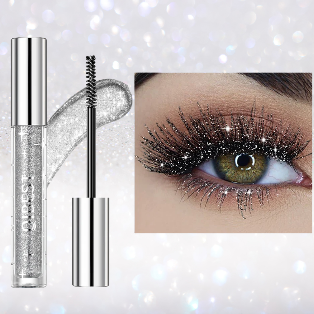 QIBEST MASCARA DE BRILLO ESTELAR