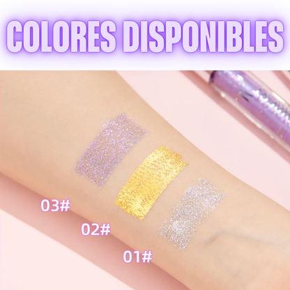 QIBEST MASCARA DE BRILLO ESTELAR