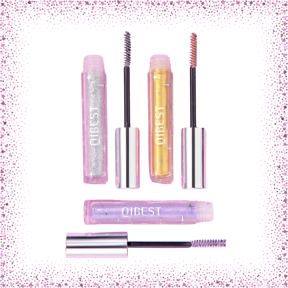 QIBEST MASCARA DE BRILLO ESTELAR