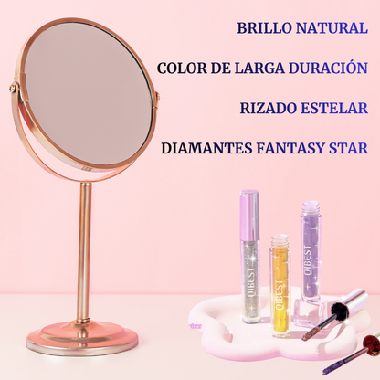 QIBEST MASCARA DE BRILLO ESTELAR