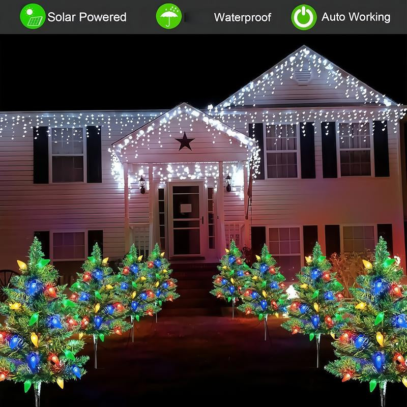 ARBOL SOLAR NAVIDEÑO